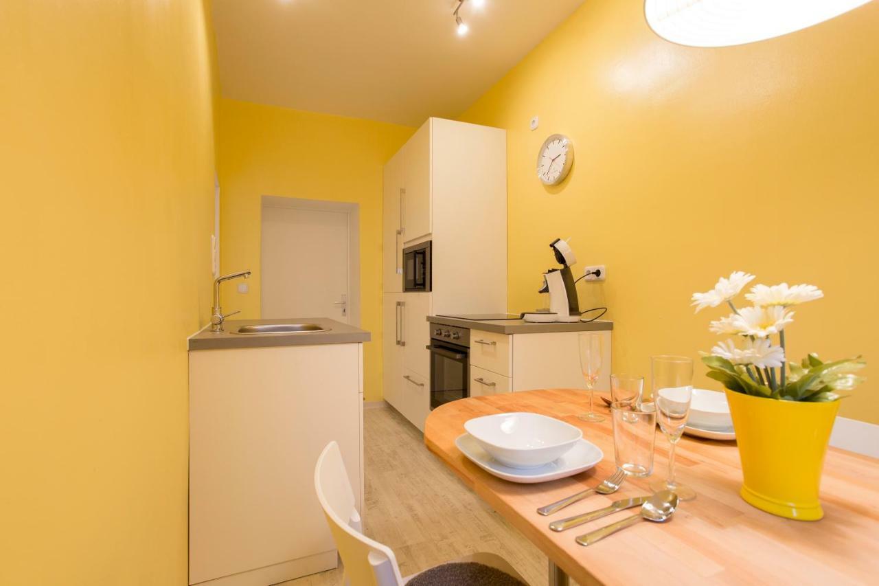 Ferienwohnung Raabstrasse Nuremberg Bagian luar foto