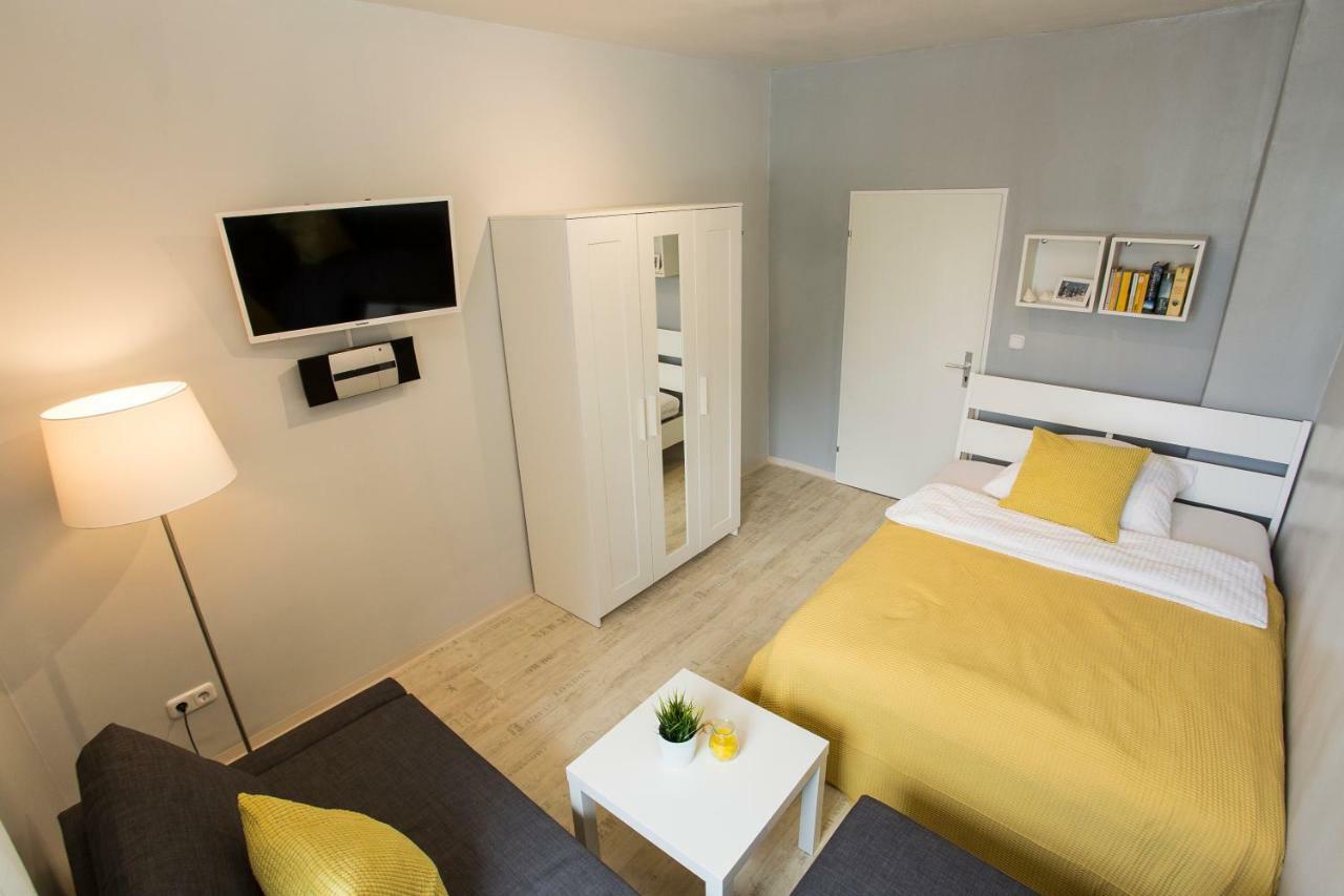Ferienwohnung Raabstrasse Nuremberg Bagian luar foto